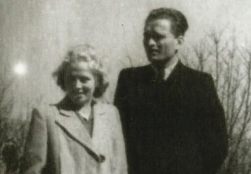 Jan Jakubowski i jego żona Krystyna
