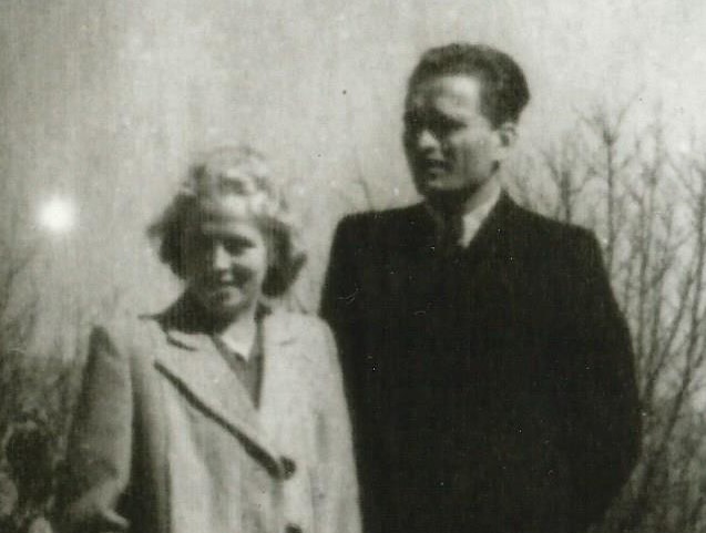 Jan Jakubowski i jego żona Krystyna
