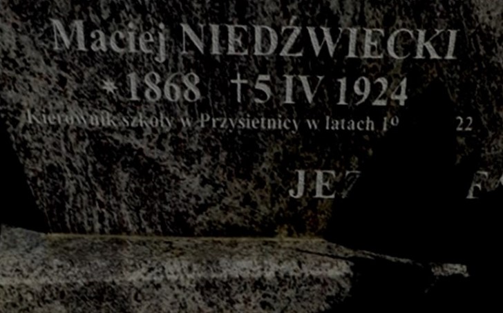 Maciej Niedźwiecki (z cyklu sylwetki Przysietniczan)