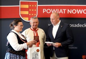 Pierwsza płyta zespołu Czarni Górale z Przysietnicy