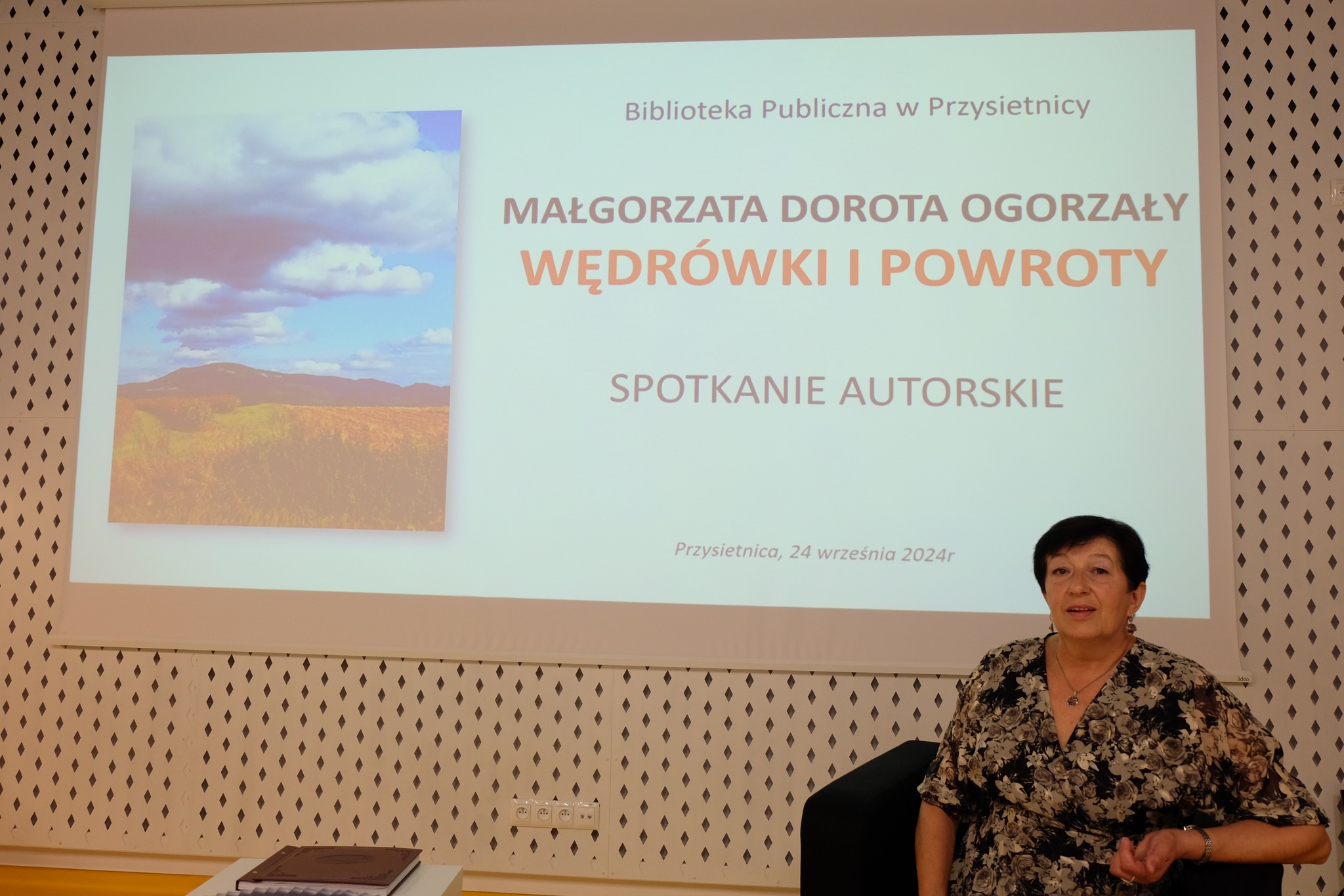 Przysietnica w strofach wierszy(1) Małgorzata Dorota Ogorzały