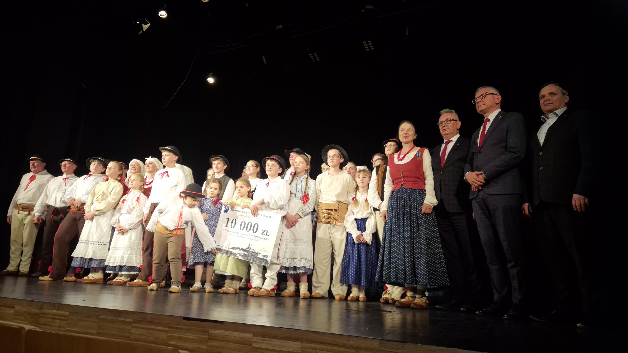 Koncert jubileuszowy z okazji X – lecia działalności zespołu Bystro Kicora