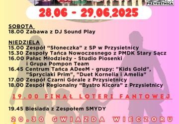 Zapraszamy na Festyn Rodzinny