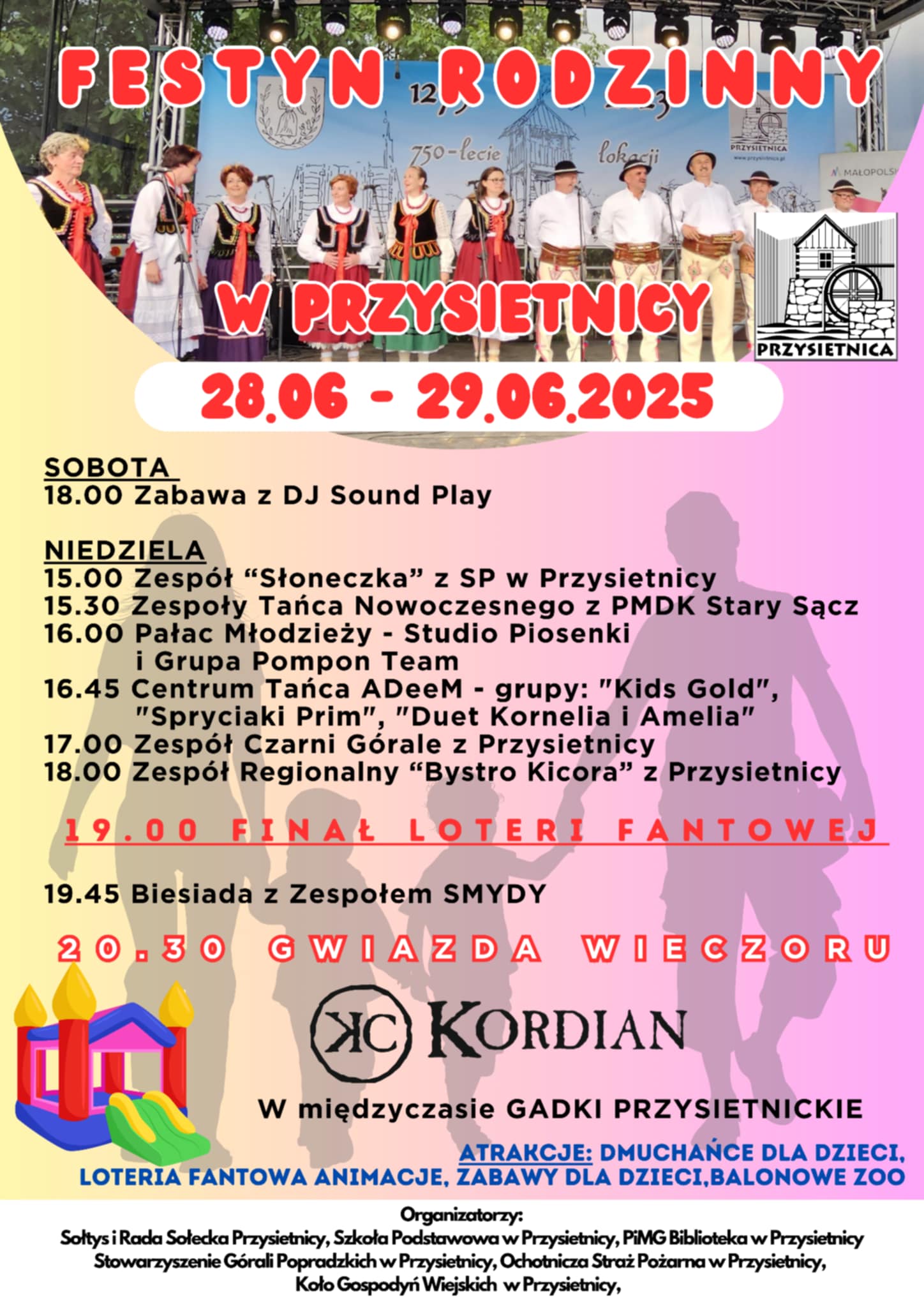 Zapraszamy na Festyn Rodzinny