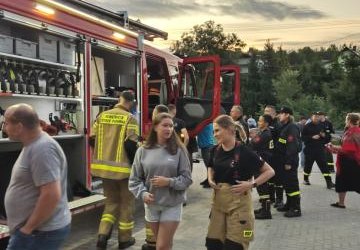 Historyczna chwila dla Naszych Strażaków