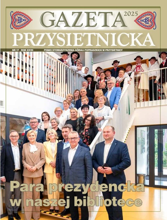 Nowy  numer Gazety Przysietnickiej