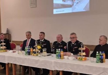 Ochotnicza Straż Pożarna w Przysietnicy wybrała nowe władze.