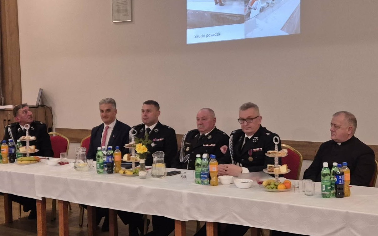 Ochotnicza Straż Pożarna w Przysietnicy wybrała nowe władze.