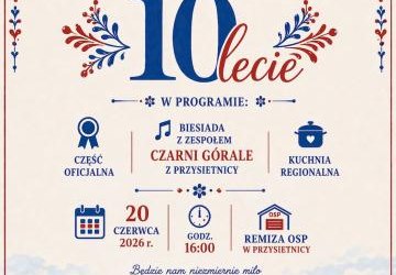 Jubileusz 10-lecia Stawarzyszenia Górali Popradzkich
