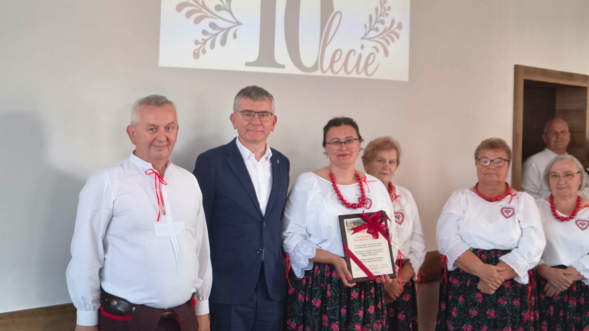10 lecie Stowarzyszenia Górali Popradzkich w Przysietnicy