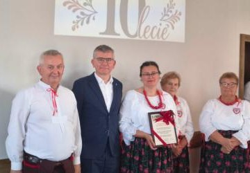10 lecie Stowarzyszenia Górali Popradzkich w Przysietnicy