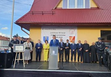 Jubileusz 90-lecia Ochotniczej Straży Pożarnej w Przysietnicy