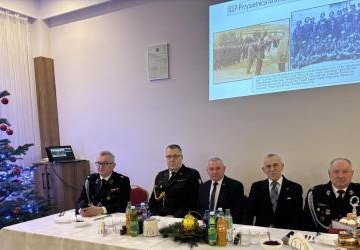 Spotkanie Noworoczne Zarządu Miejsko-Gminnego OSP RP