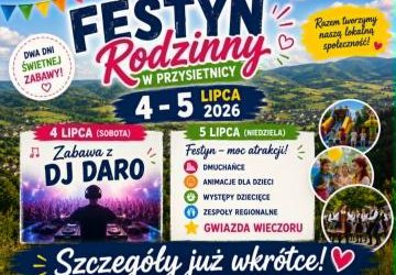 Zapraszamy na Festyn Rodzinny