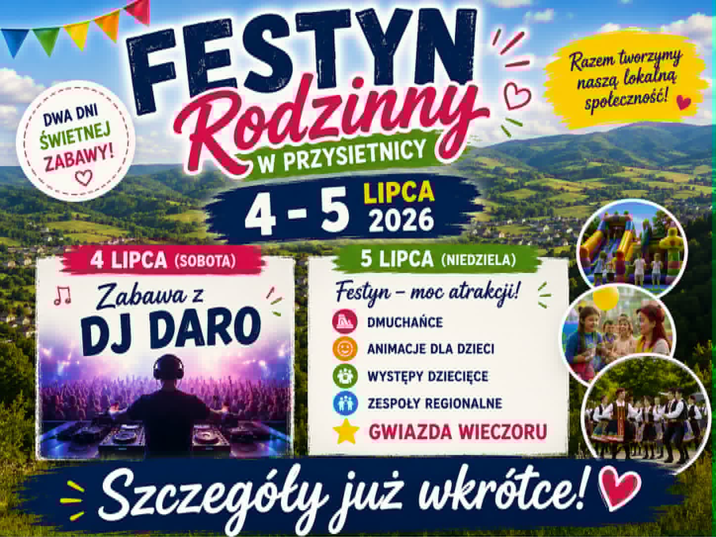 Zapraszamy na Festyn Rodzinny