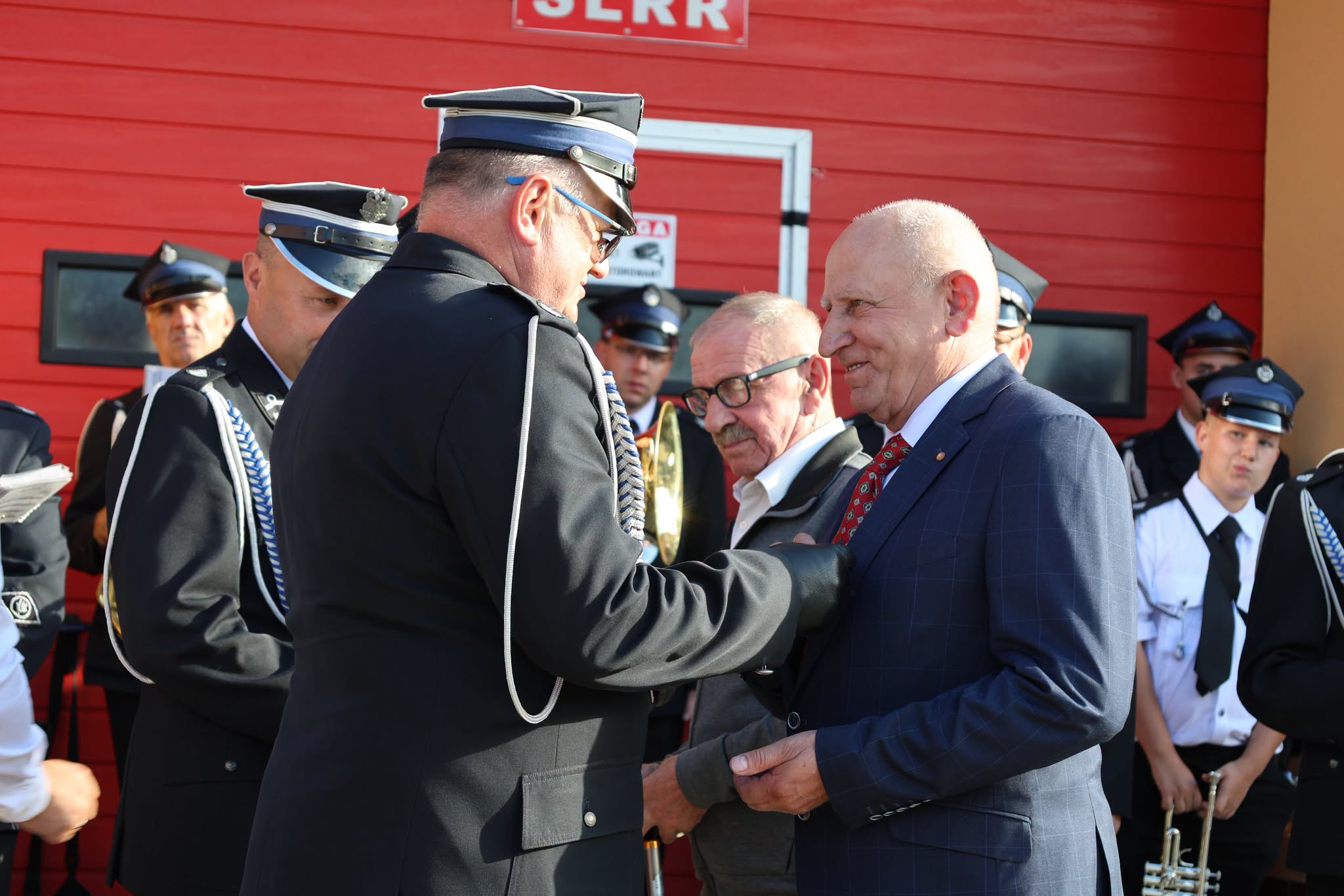 Jubileusz 90-lecia Ochotniczej Straży Pożarnej w Przysietnicy